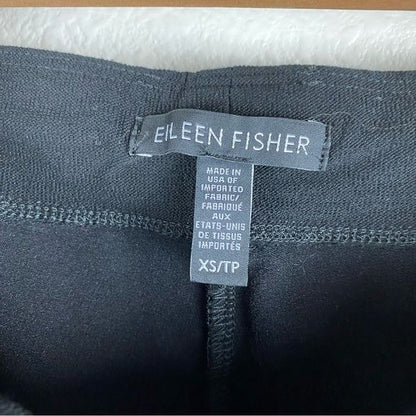 Eileen Fisher Washable Stretch Crepe Pant Size XS