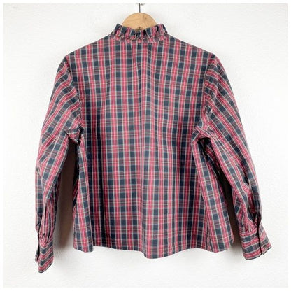 The Great Venetian Plaid Button Up Size 2/Medium