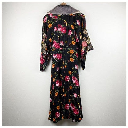 Aratta Charlene Princess Of Monaco Kimono Dress Size Small