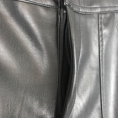 NWT Young Fabulous & Broke High Rise Utility Vegan Leather Pants Size Large