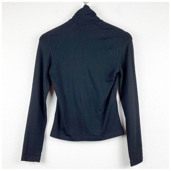 Weekend Max Mara Black Turtleneck Size Small