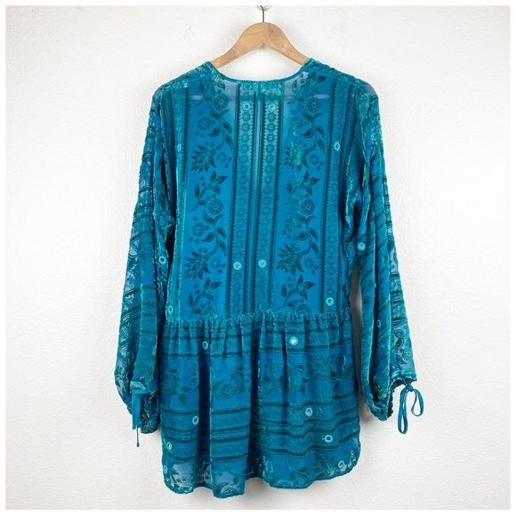 For Love & Lemons J'adore Dress in Emerald Size XS