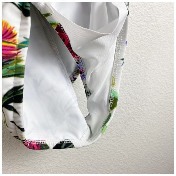 Magicsuit Modern Romance Natalie One Piece Swimsuit in White/ Multi Size 10