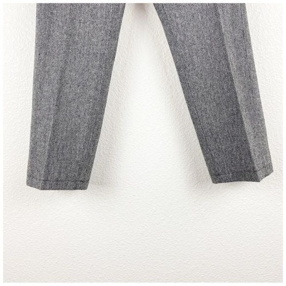 Tom & Drew Kids Herringbone Pants in Gray Size 5