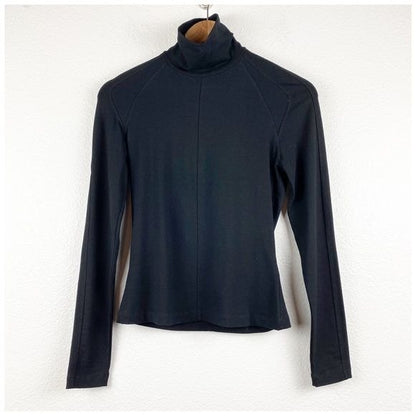 Weekend Max Mara Black Turtleneck Size Small