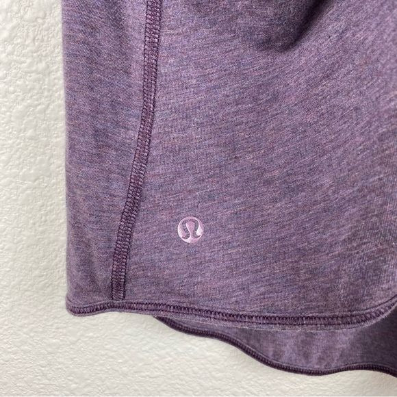 Lululemon Twist & Turn Tank in Heathered Purple Fog / Going Grape