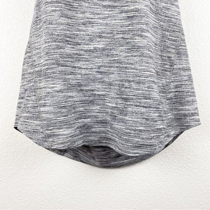 Lululemon Moment To Movement 2-In-1 Tank Space Dye Camo Black White/Black Size 6