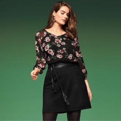 Cabi‎ Garden Floral Blouse Size Medium