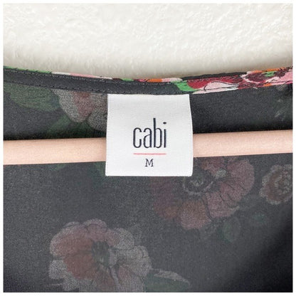 Cabi‎ Garden Floral Blouse Size Medium