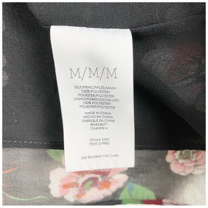 Cabi‎ Garden Floral Blouse Size Medium