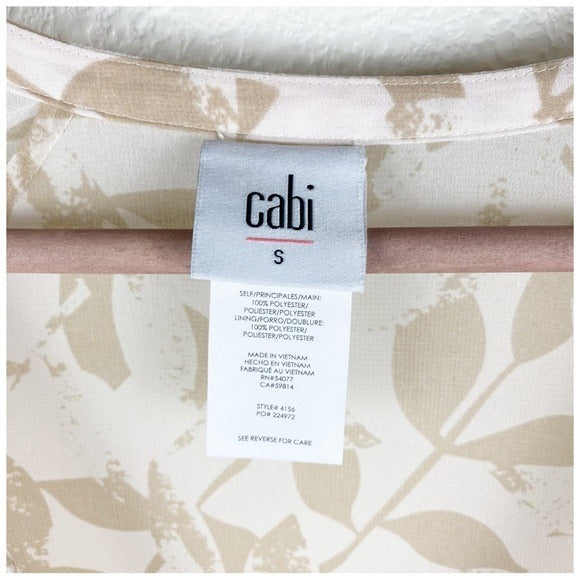 Cabi‎ Couplet Blouse Size Small