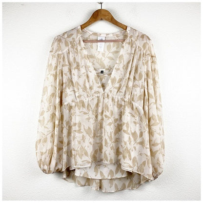 Cabi‎ Couplet Blouse Size Small