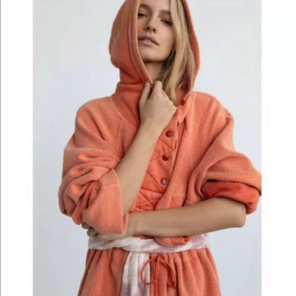 Free People Sadie Surplus Knit Jacket - XS