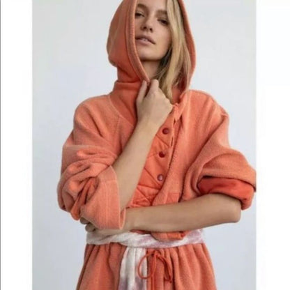 Free People Sadie Surplus Knit Jacket - XS