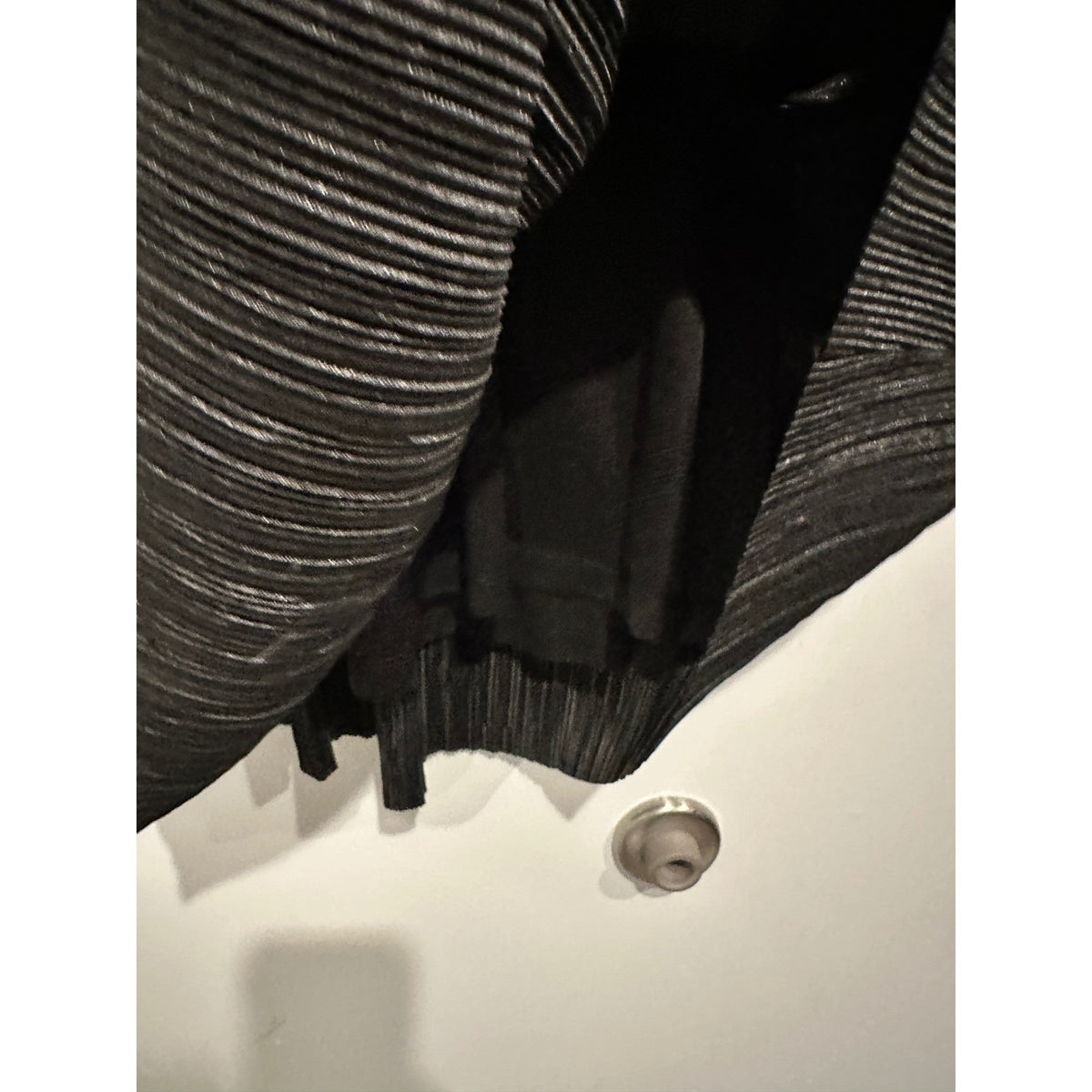 Banana Republic NWT Plisse Swing Dress in Black - Small