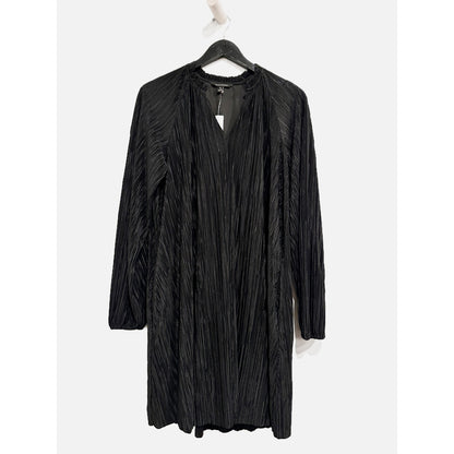 Banana Republic NWT Plisse Swing Dress in Black - Small
