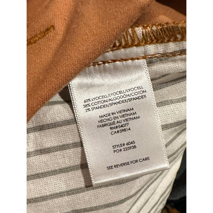 Cabi Brown Paper Bag Belted Cargo Pants - 6