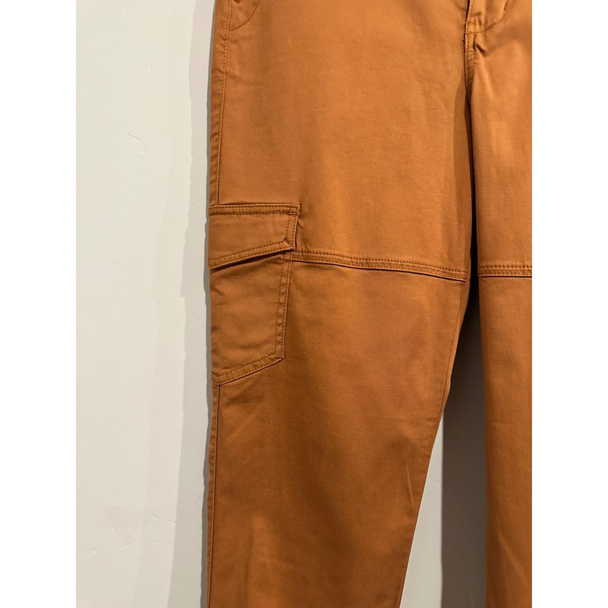 Cabi Brown Paper Bag Belted Cargo Pants - 6