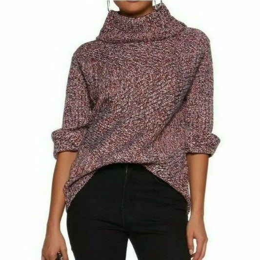 Rag & Bone Bry Merino Wool Mock Neck Sweater - XS