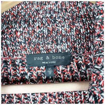 Rag & Bone Bry Merino Wool Mock Neck Sweater - XS