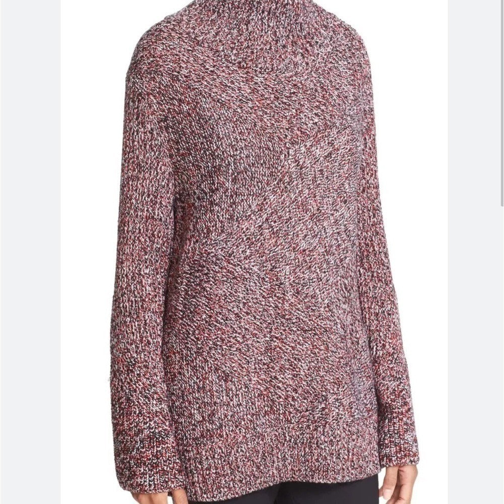 Rag & Bone Bry Merino Wool Mock Neck Sweater - XS