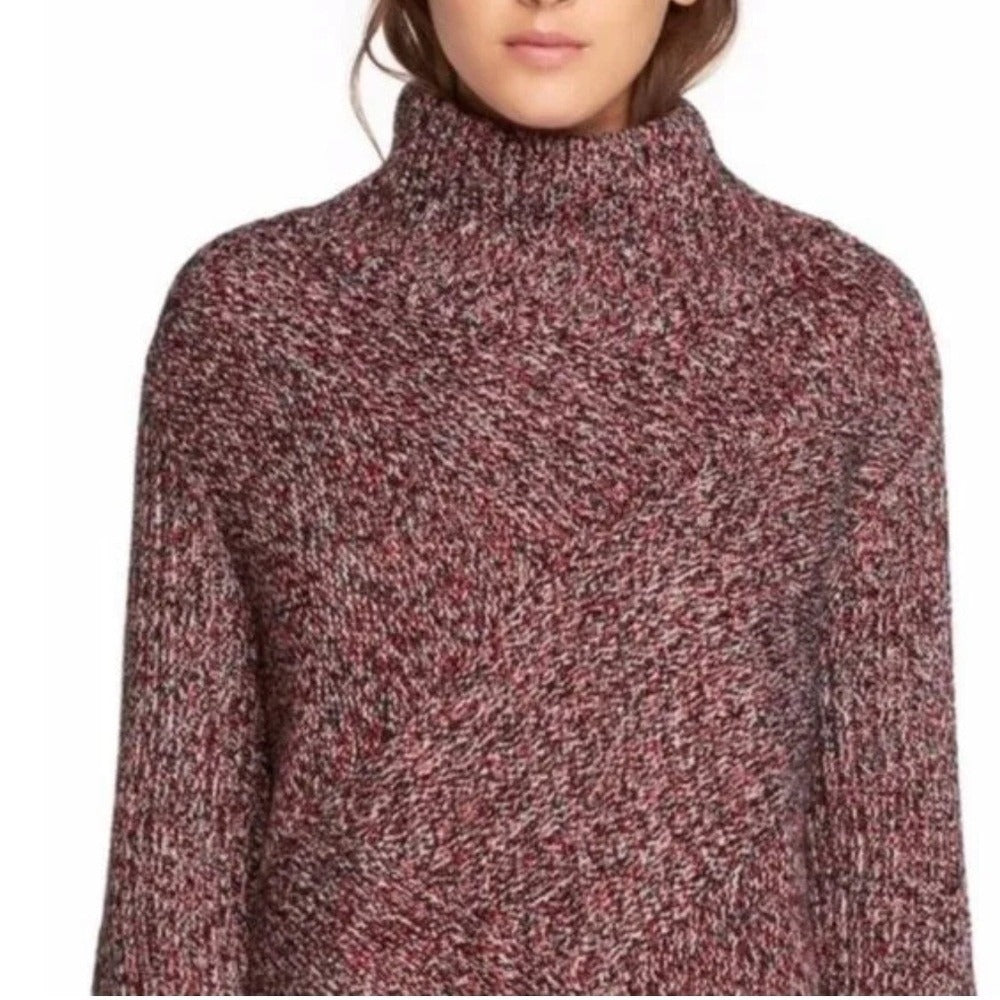 Rag & Bone Bry Merino Wool Mock Neck Sweater - XS