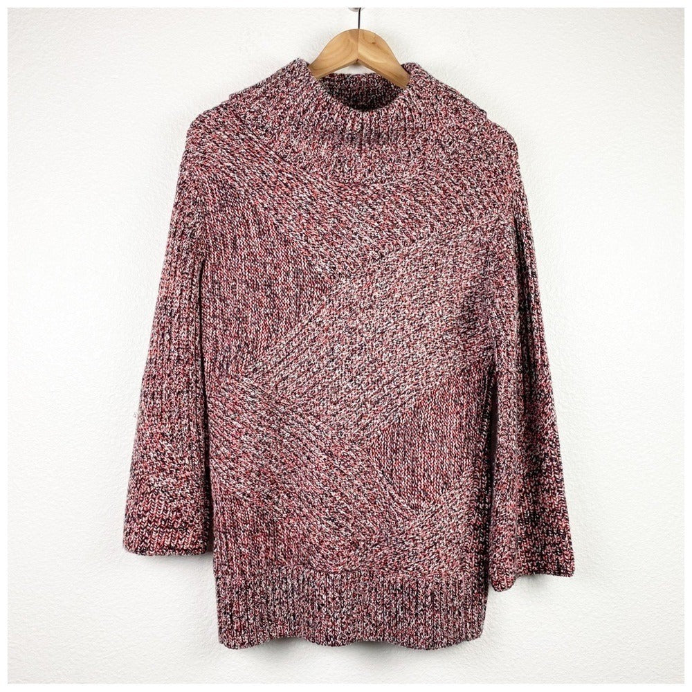 Rag & Bone Bry Merino Wool Mock Neck Sweater - XS