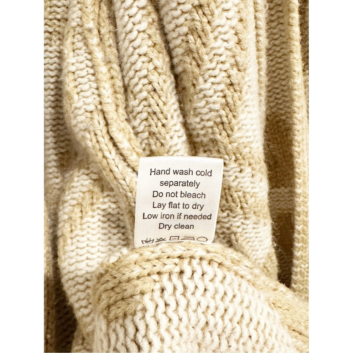 Show Me Your Mumu Nevada Sweater Brown Fringe Cardigan - Medium