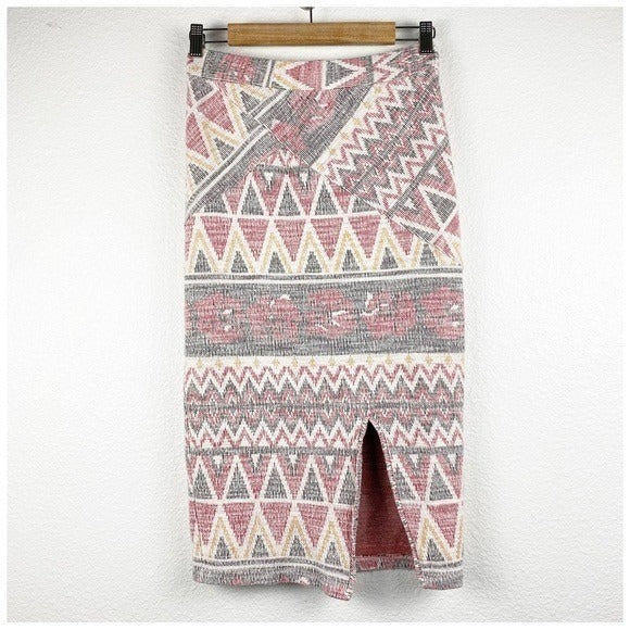Free People Mendocino Midi Skirt - XS