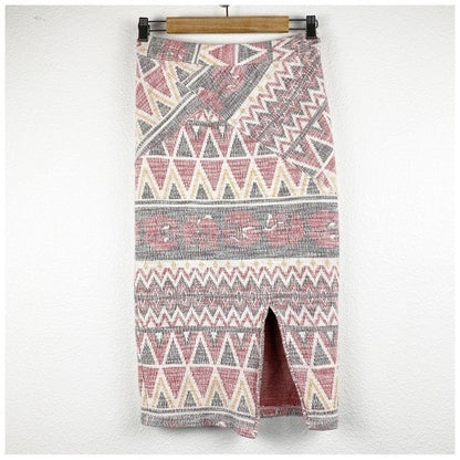 Free People Mendocino Midi Skirt - XS