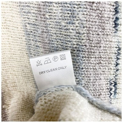 Chaser Pastel Striped Tunic Sweater - Small