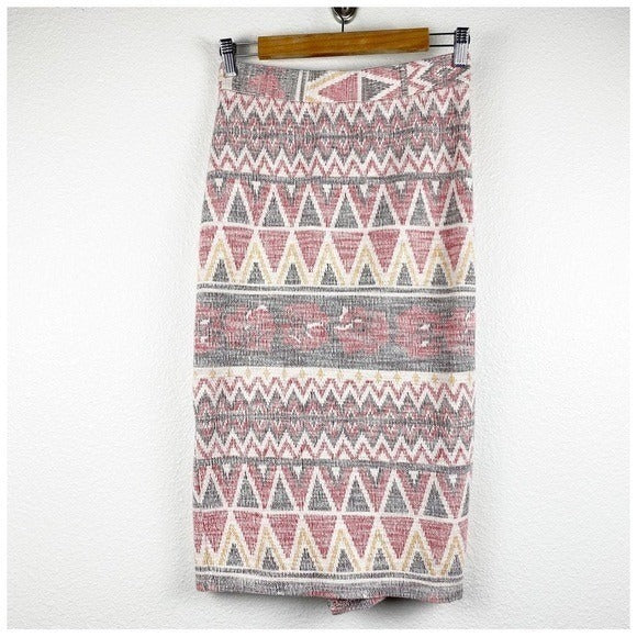 Free People Mendocino Midi Skirt - XS