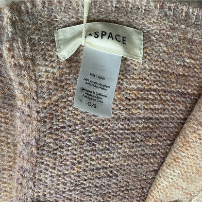 NWT L*SPACE Coastline Ombre Knit Scarf