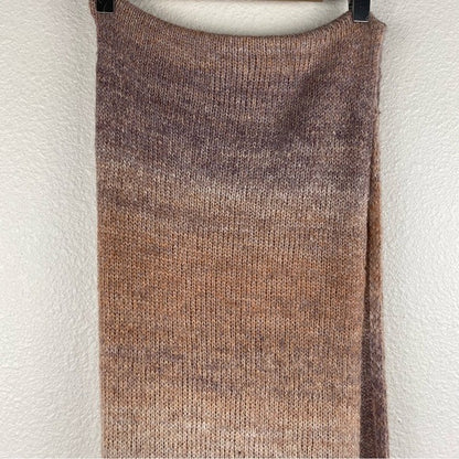NWT L*SPACE Coastline Ombre Knit Scarf