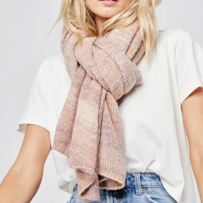 NWT L*SPACE Coastline Ombre Knit Scarf