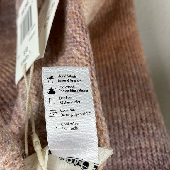 NWT L*SPACE Coastline Ombre Knit Scarf