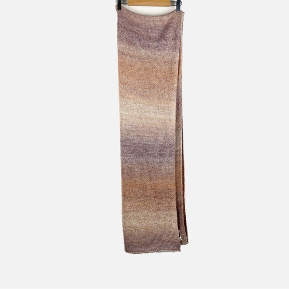 NWT L*SPACE Coastline Ombre Knit Scarf