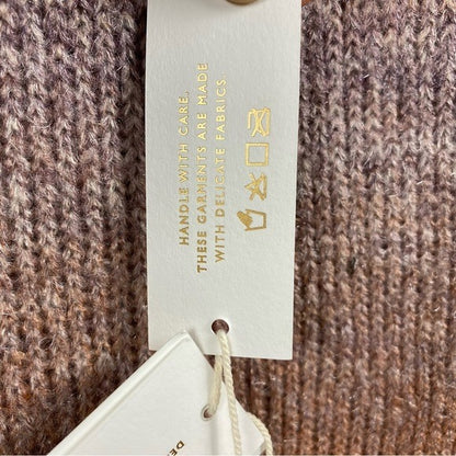 NWT L*SPACE Coastline Ombre Knit Scarf