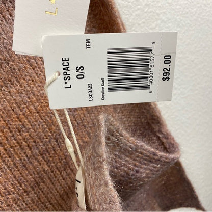 NWT L*SPACE Coastline Ombre Knit Scarf
