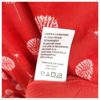 Trovata Birds of Paradise Red Dandelion Dress Size Medium