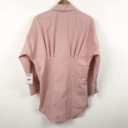 NWT Free People Taia Dress in Pink - XS