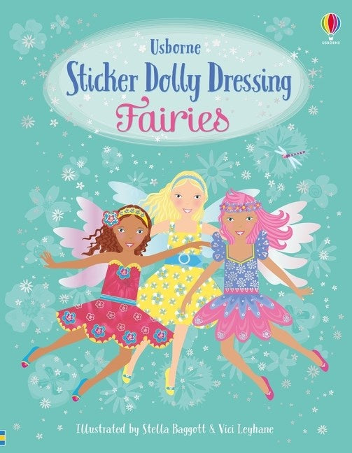 Usborne Sticker Dolly Dressing Fairies