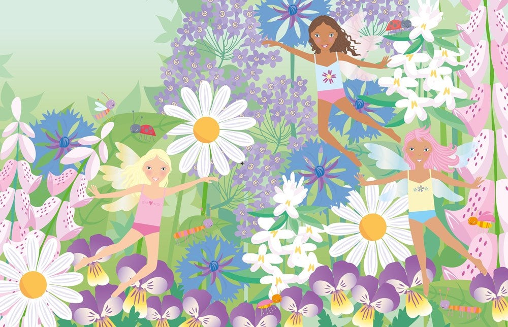 Usborne Sticker Dolly Dressing Fairies