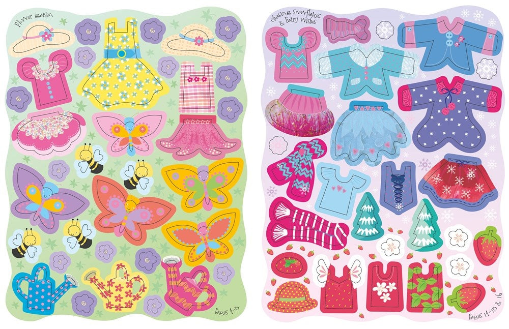 Usborne Sticker Dolly Dressing Fairies