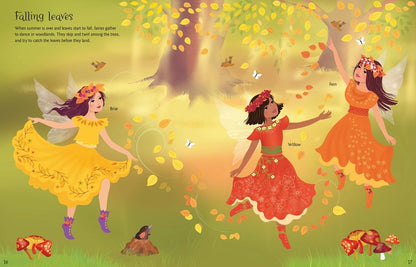 Usborne Sticker Dolly Dressing Dancing Fairies