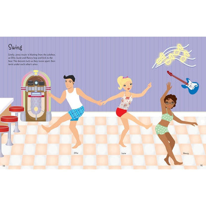 Usborne Sticker Dolly Dressing Dancers