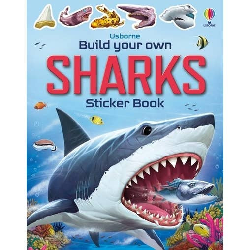 Usborne Build Your Own Sharks
