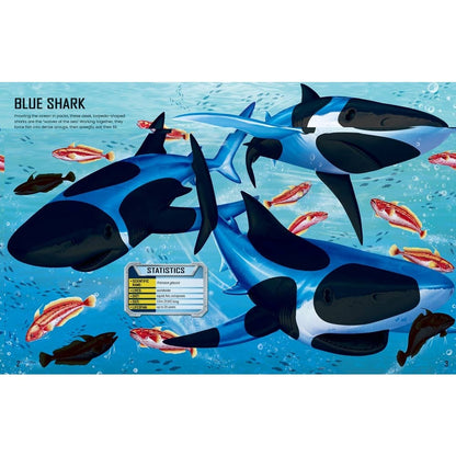 Usborne Build Your Own Sharks
