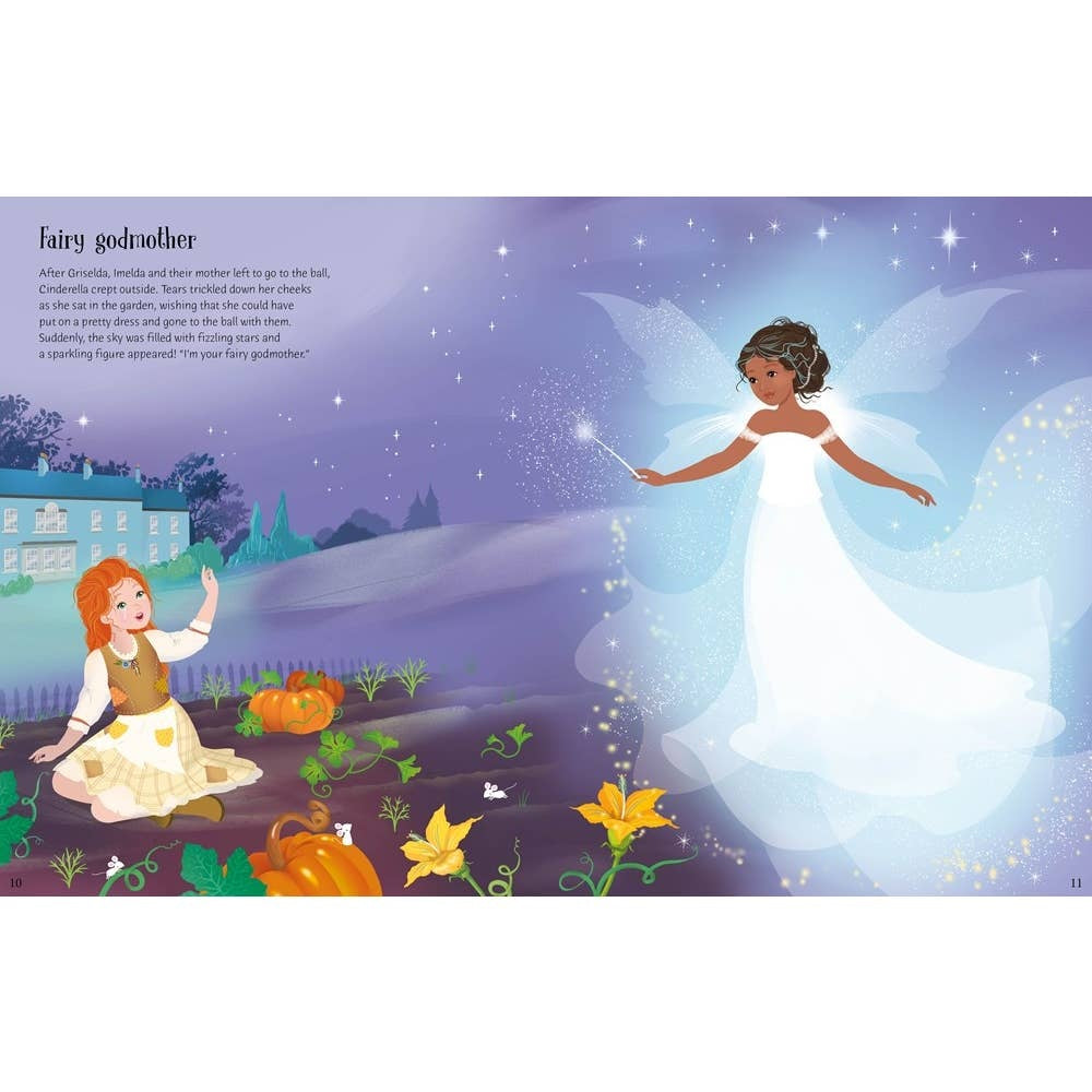 Usborne Sticker Dolly Dressing Cinderella