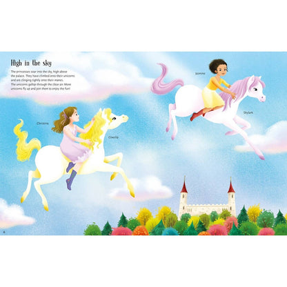 Usborne Sticker Dolly Dressing Unicorn Princesses